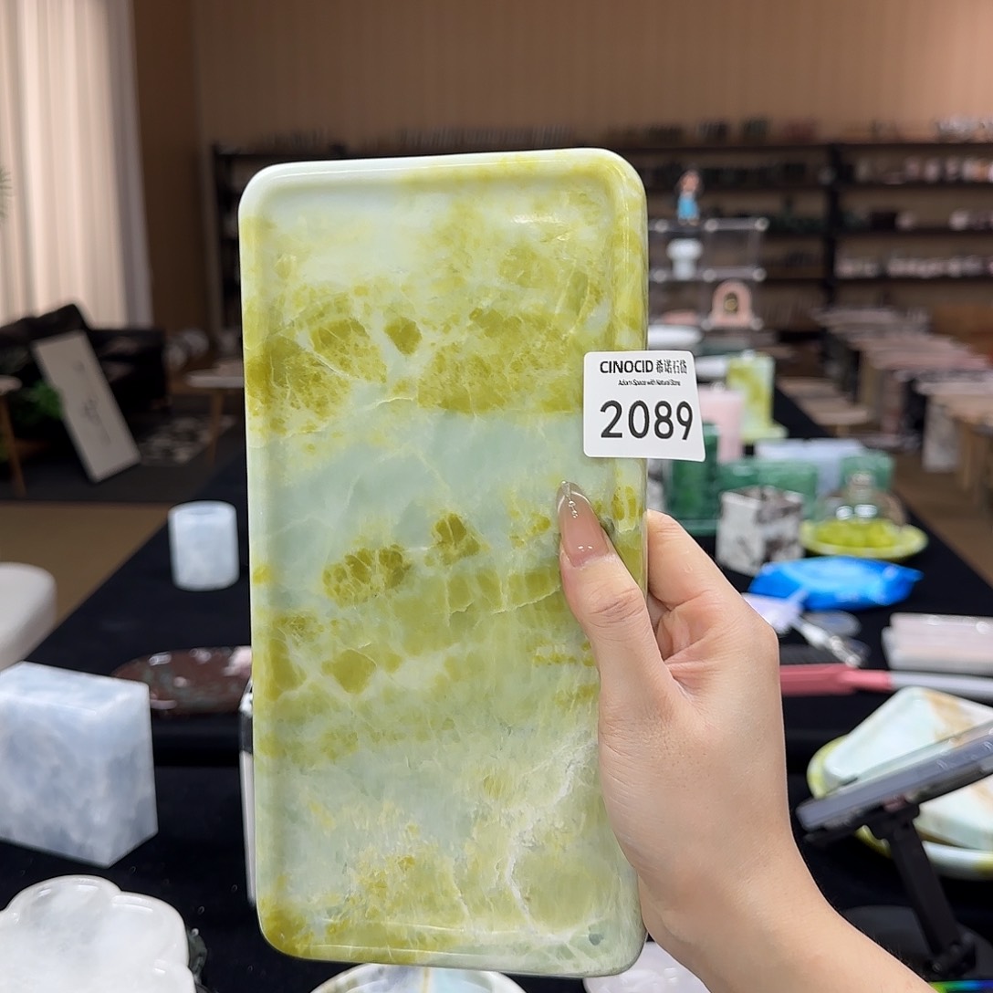 水墨丹青小长方托盘2089