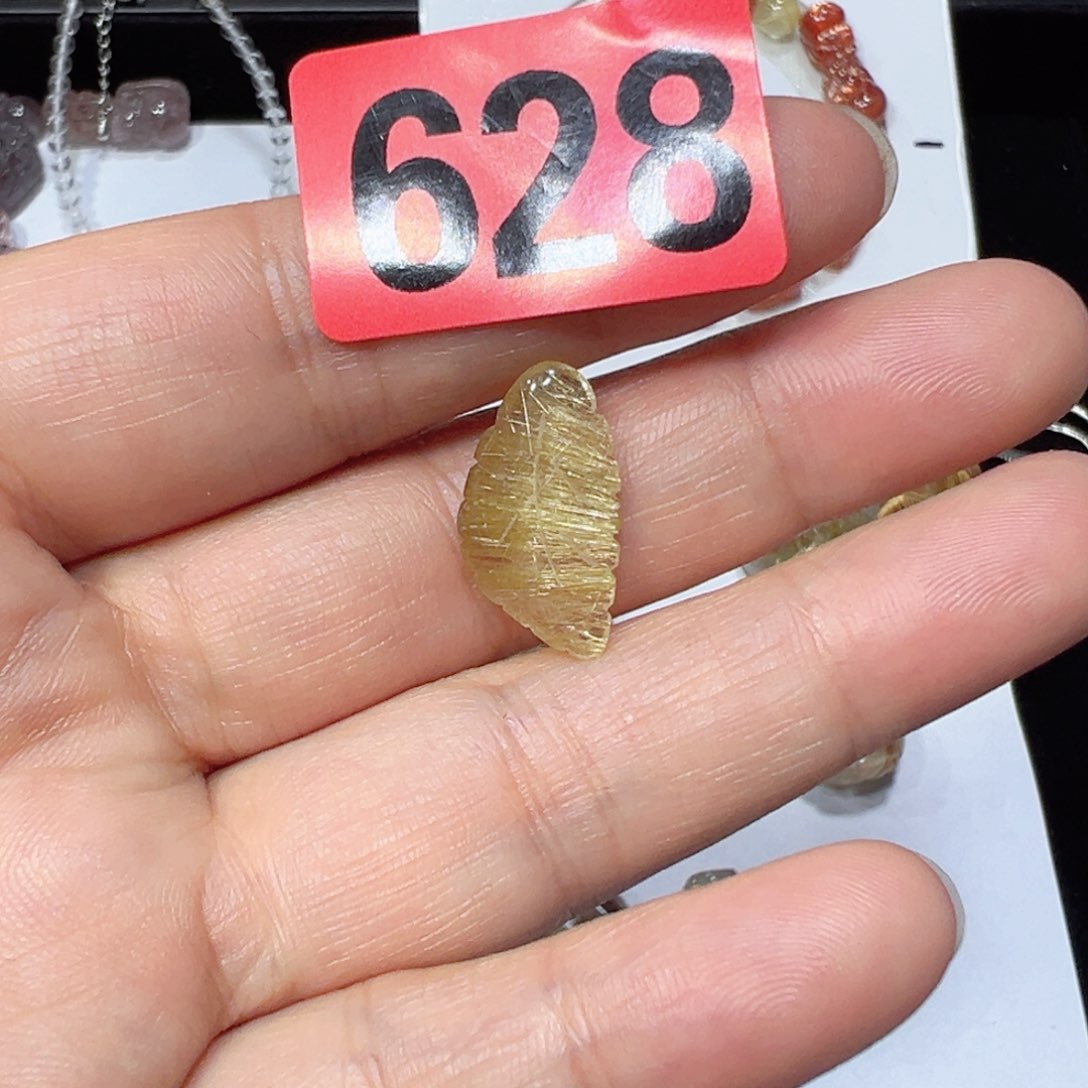 未镶嵌颈饰水晶天然