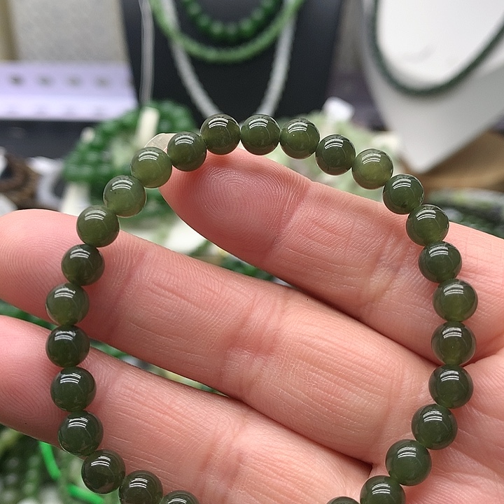 【闪购商品】和田玉手链未镶嵌6