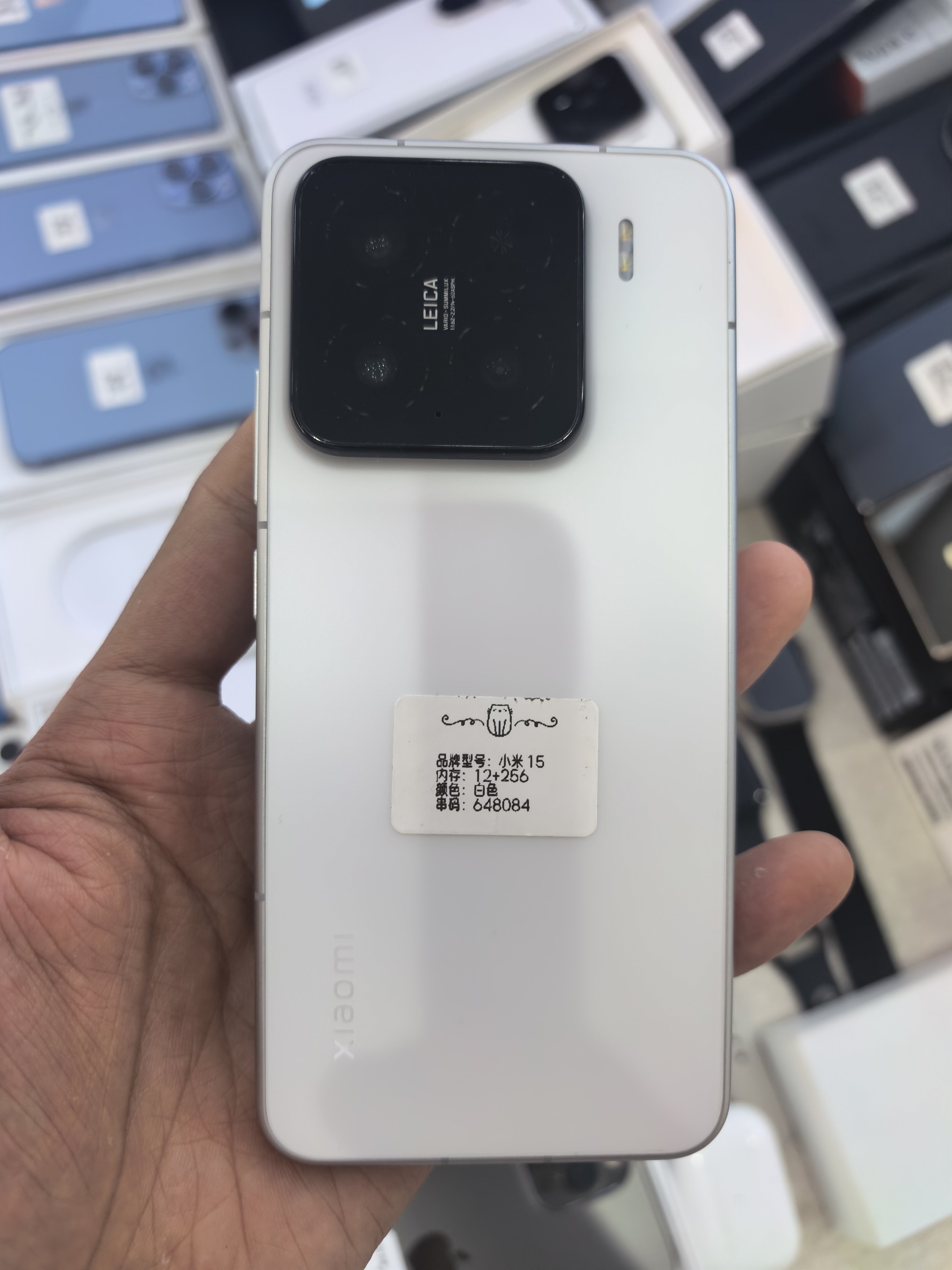 95新 Xiaomi/小米 小米15  12+256 99新全套