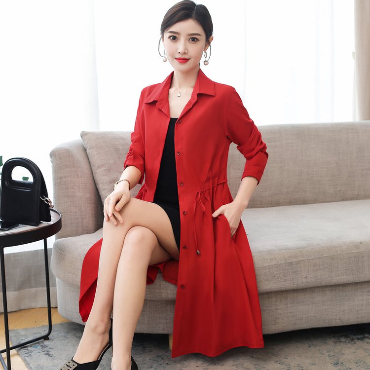 显瘦又显高穿上它你就是女神!外套宽松韩版时尚休闲百搭秋季