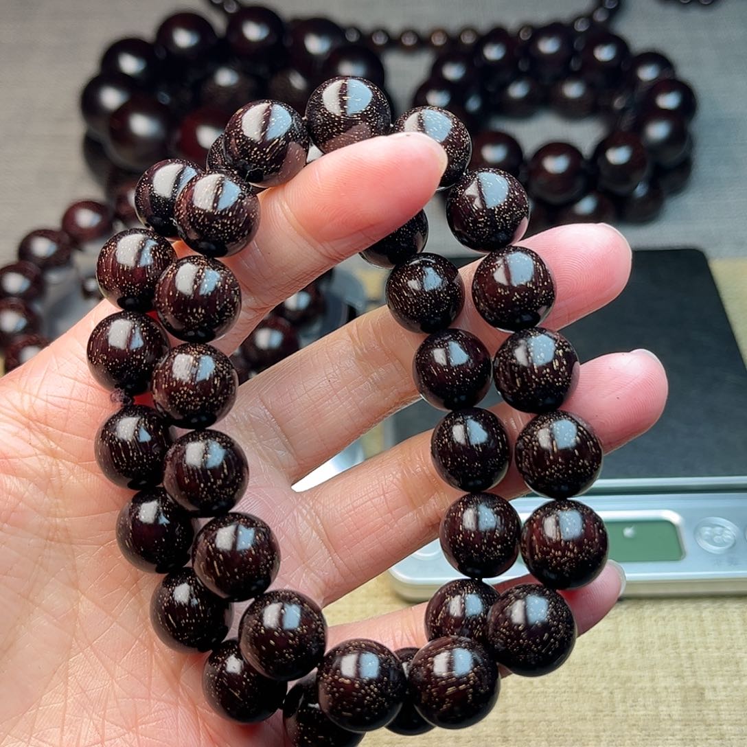 檀香紫檀（小叶紫檀）1.2满星手持