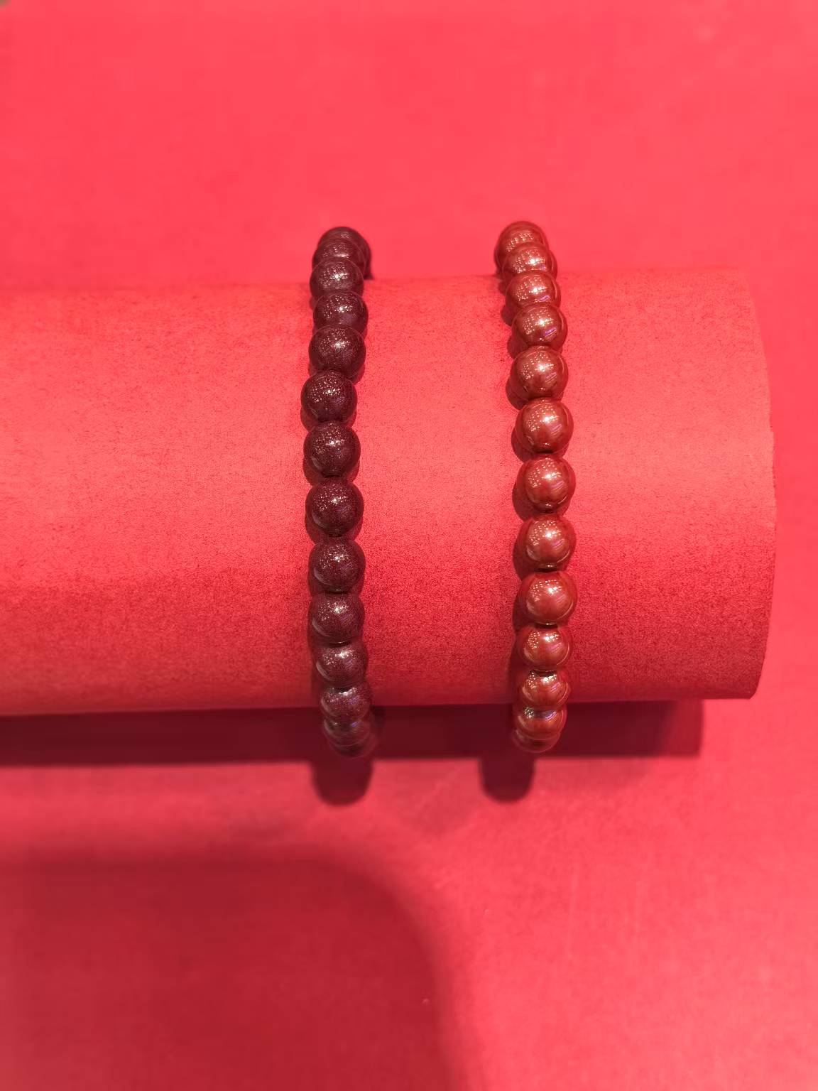 含辰砂工艺品净版手串6mm 多样性发货一件