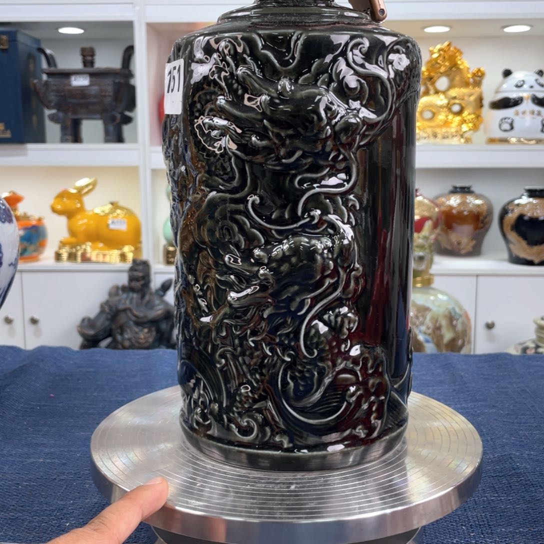 瓶景德镇陶瓷酒瓶151