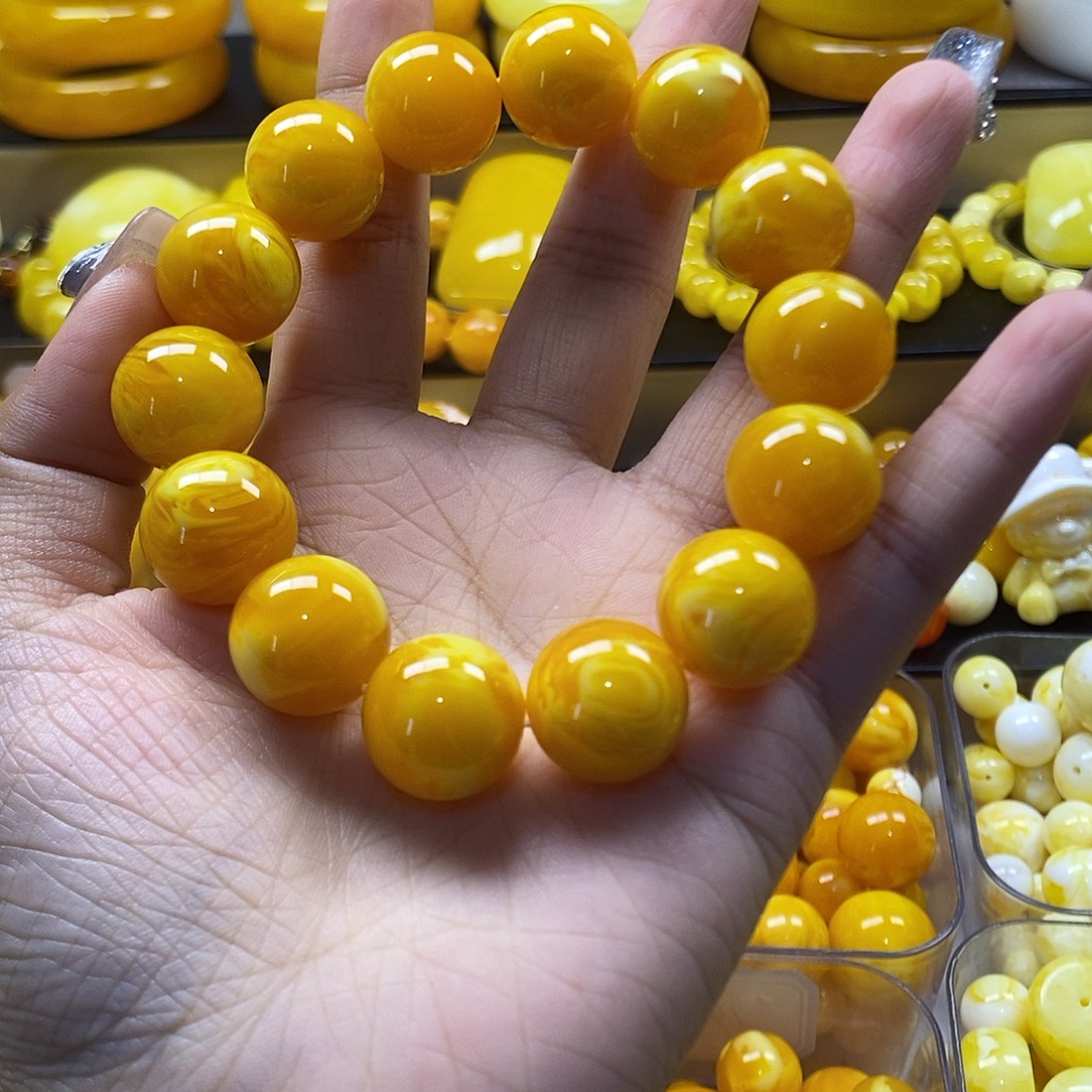 品***》精品弹珠手串一条