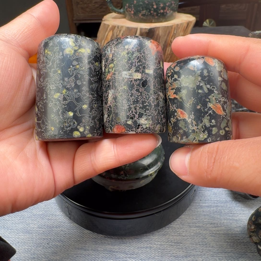 G****s梅花玉盖置茶周边