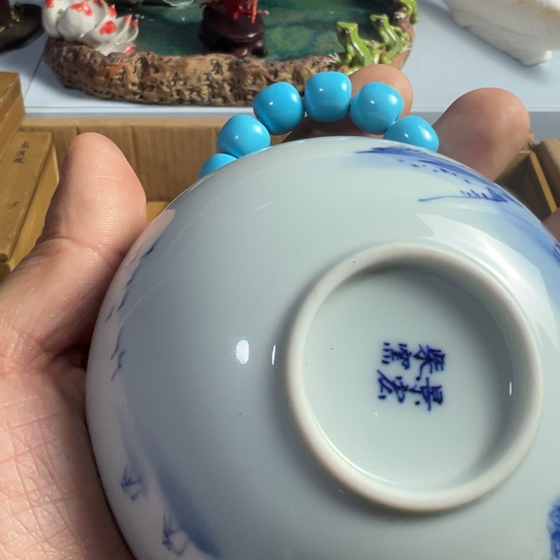 紫砂茶杯我家粉皮真好看啊