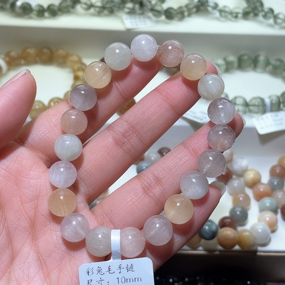 水晶手链未镶嵌水晶