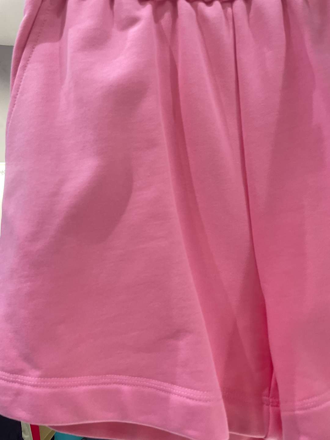 [富贵] 夏季百搭粉色短裤ZK292