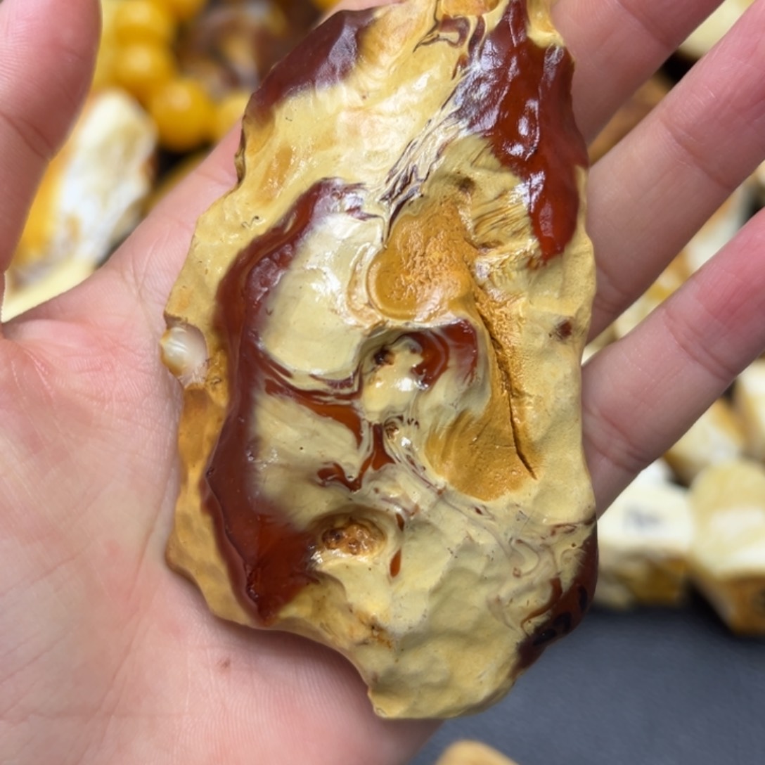 定制琥珀未镶嵌蜜蜡