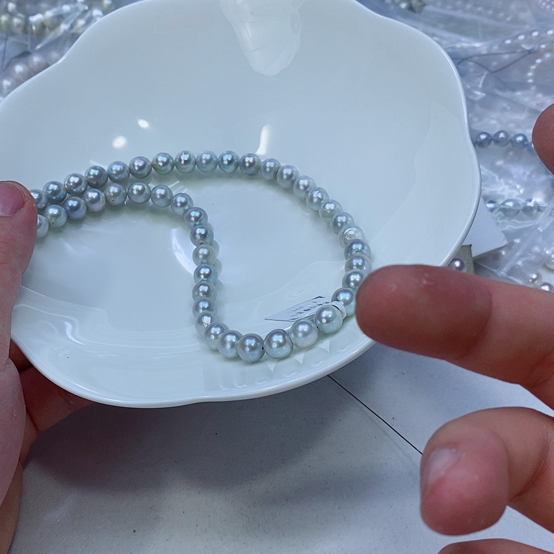 海水珍珠颈饰未镶嵌