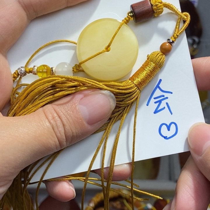 定制琥珀未镶嵌琥珀蜜蜡