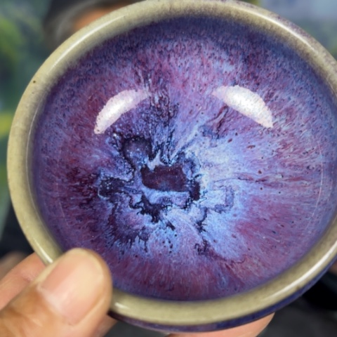 福***陶摆件犊泉钧窑作品欣赏