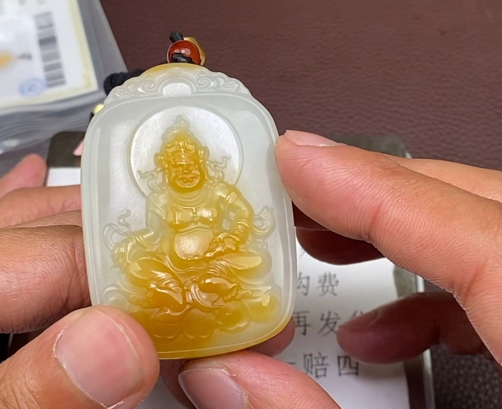 p1.16和田玉挂件多样性拍一发一未镶嵌48