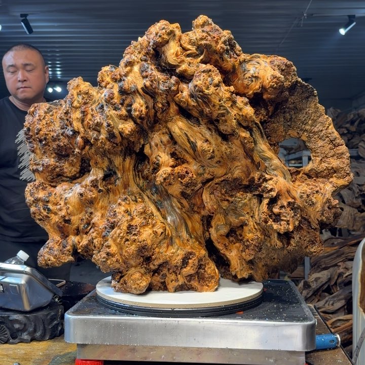 木神**木王一刀琥珀木62