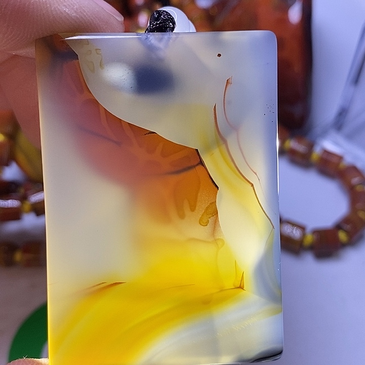 玛瑙/玉髓颈饰未镶嵌