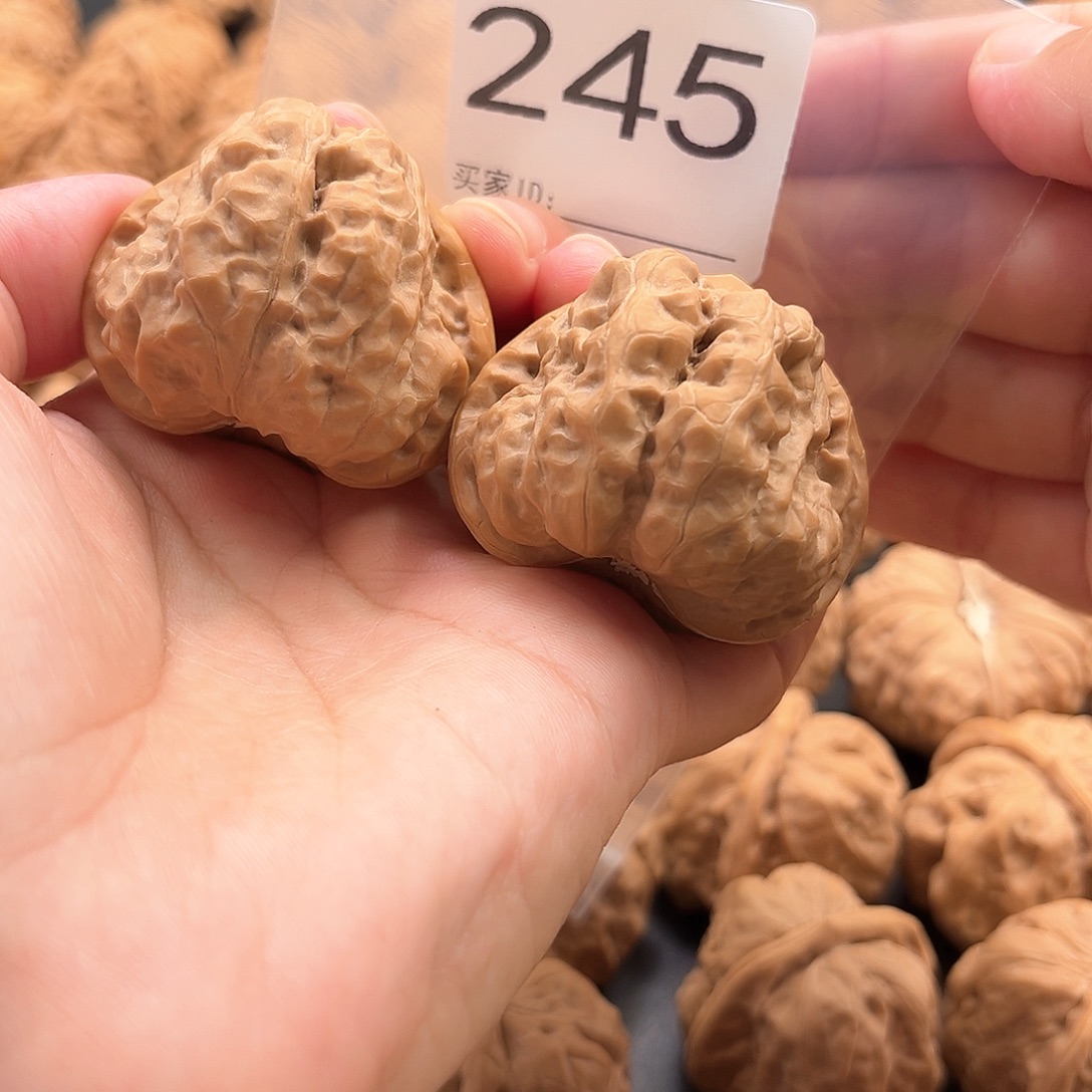 把件文玩核桃蛙蛙精品41肚44