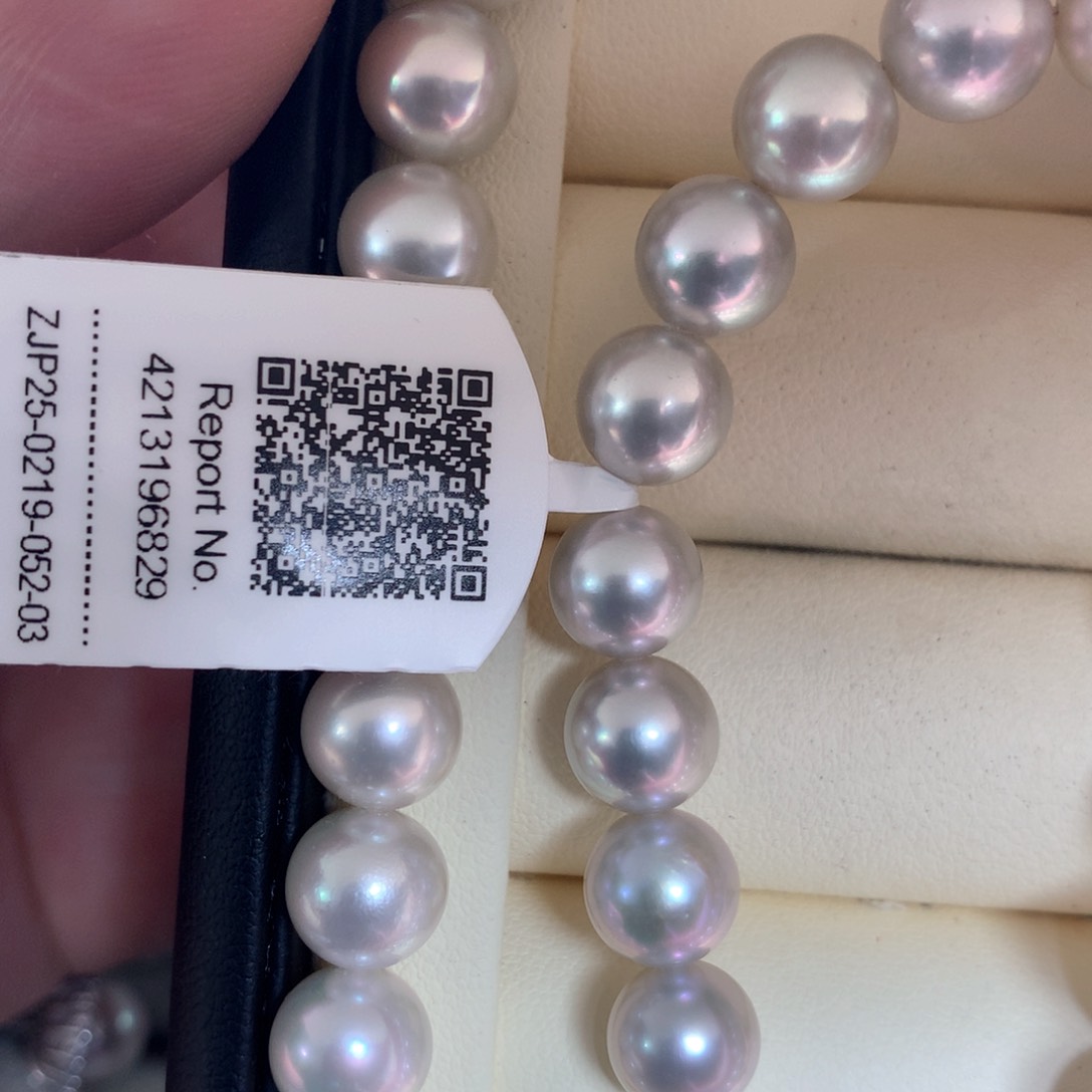 海水珍珠项链未镶嵌