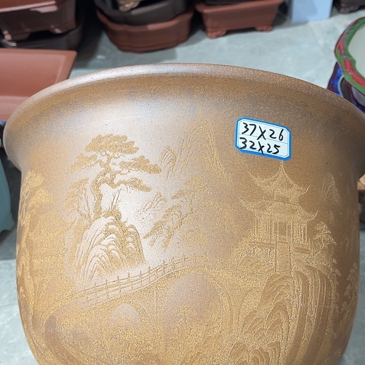 花盆紫砂紫砂花盆