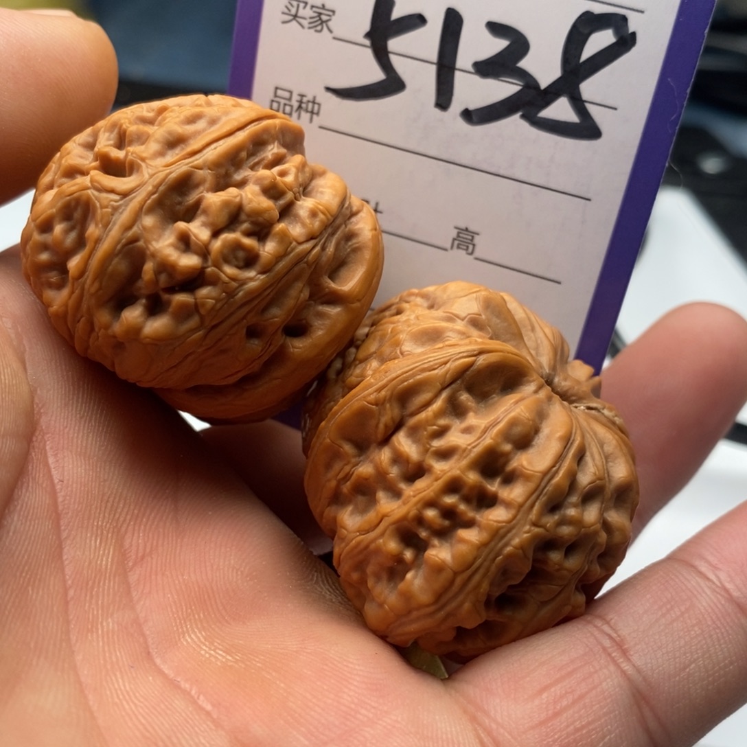 文玩核桃把件5138