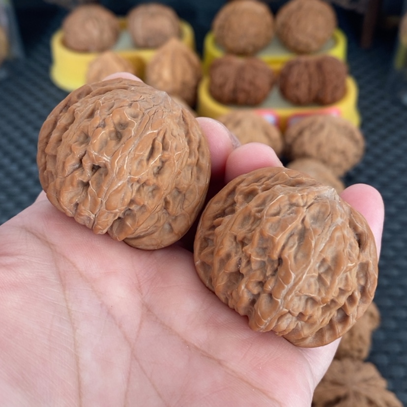 【闪购商品】文玩核桃吊坠磨盘