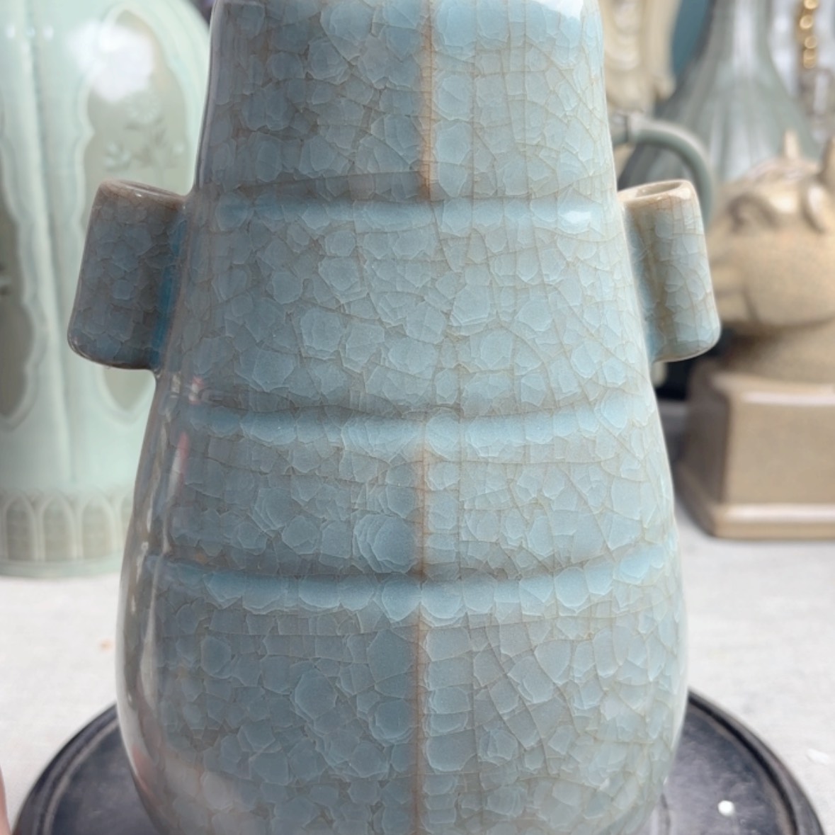 【闪购商品】瓷器摆件～…………