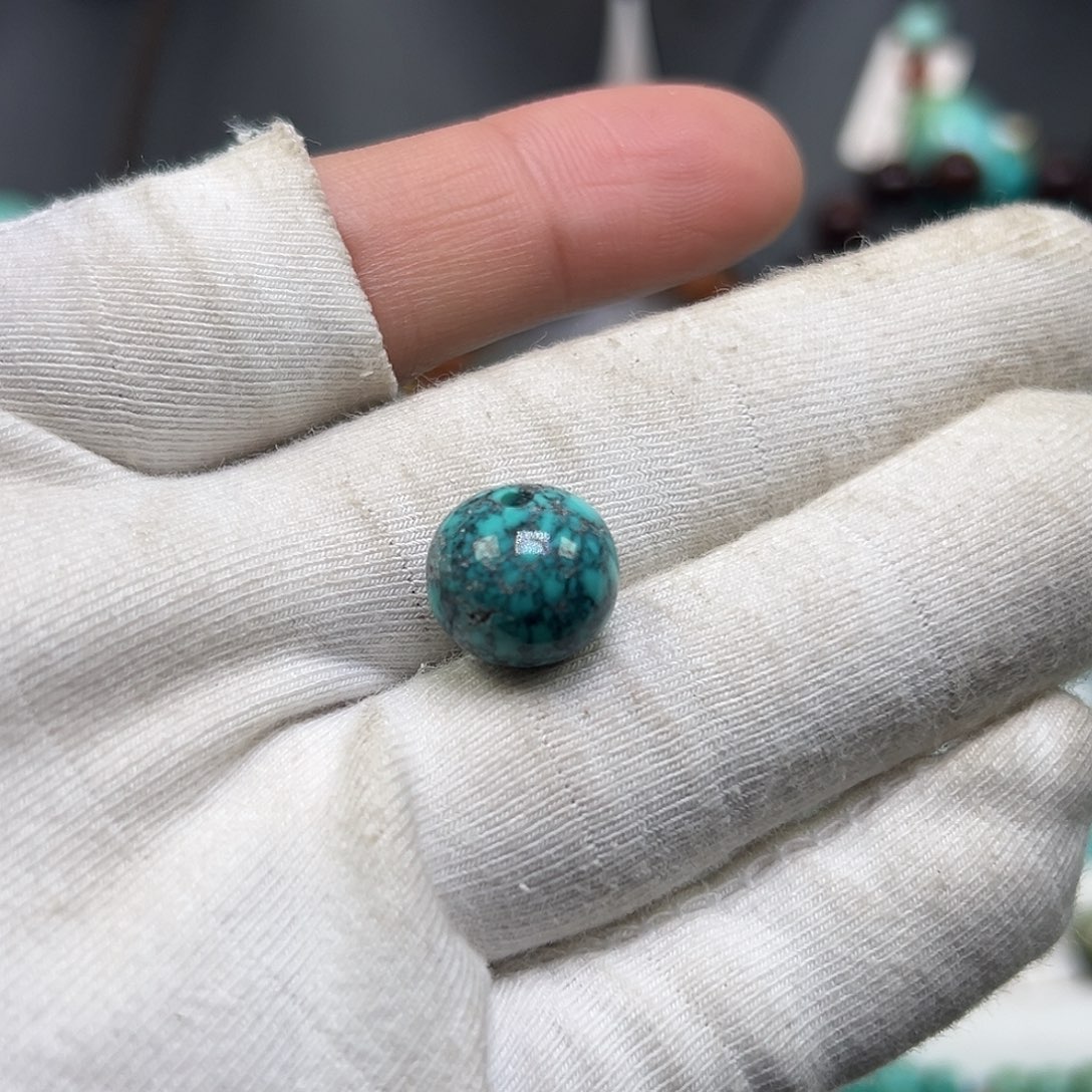 绿松石珠宝奇石未镶嵌一*军