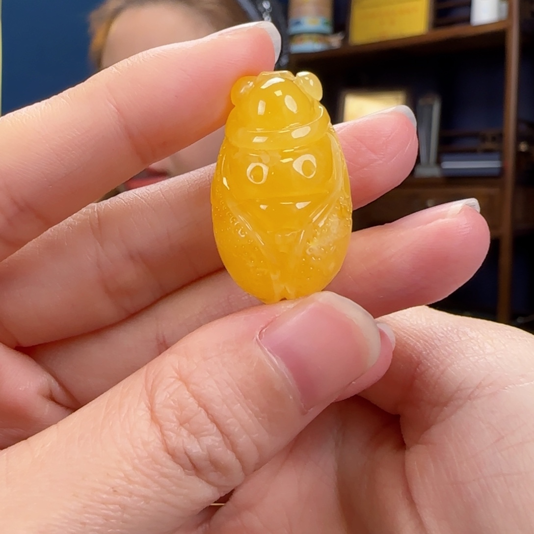 蜜蜡未镶嵌颈饰111111111