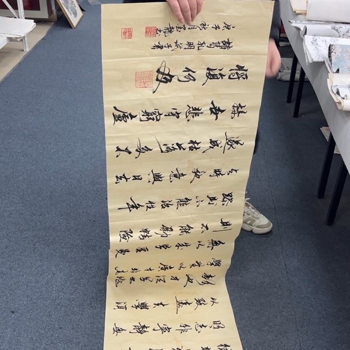 国画绘画手绘作品