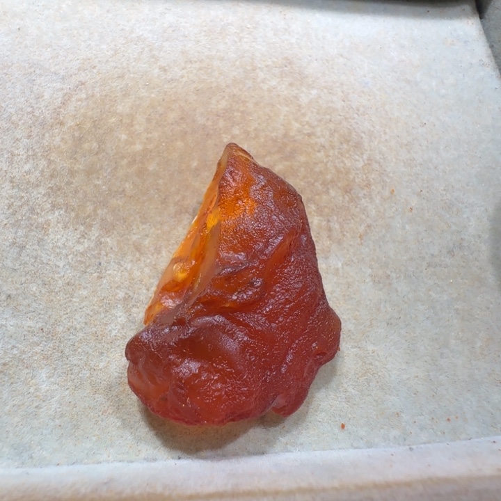 未镶嵌定制琥珀如**好专属定制