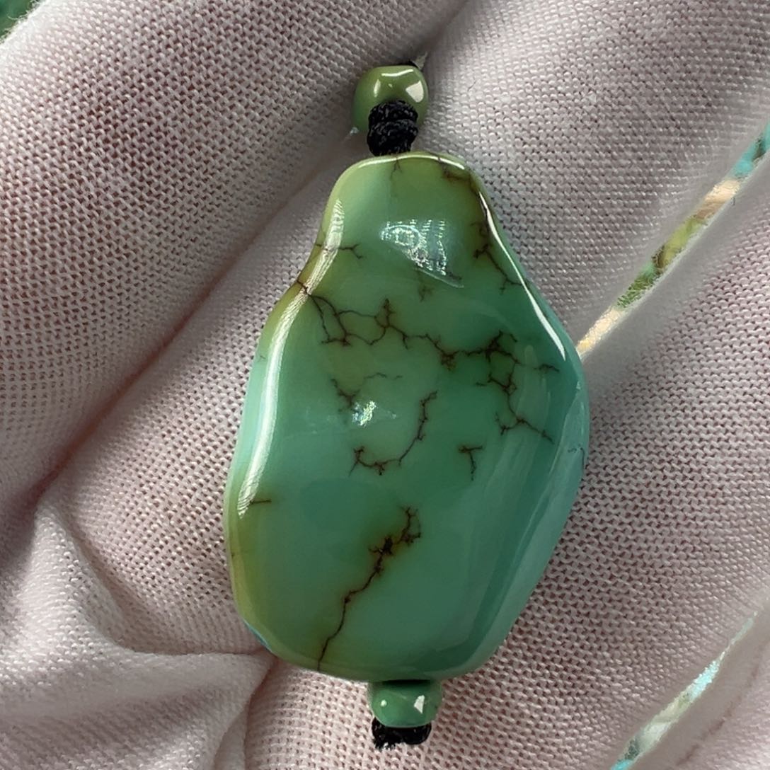 未镶嵌绿松石配饰