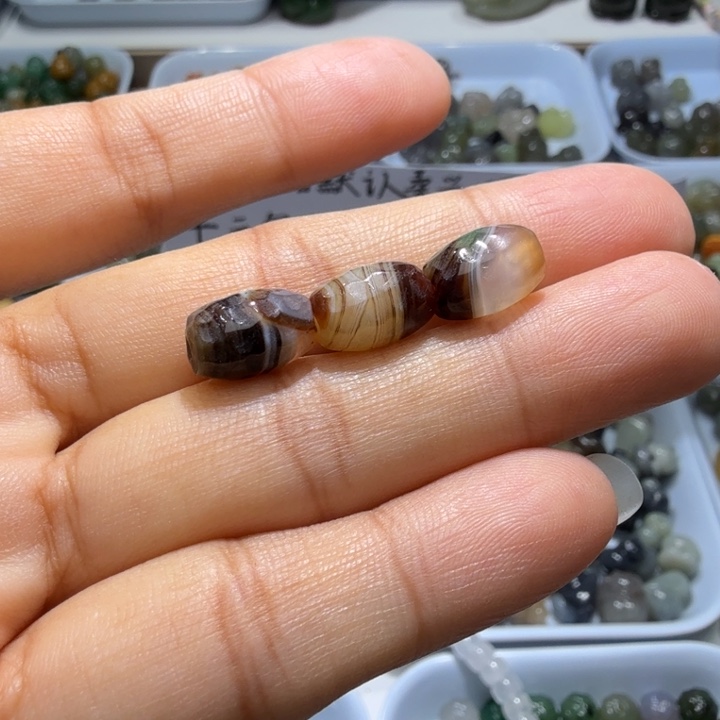 未镶嵌和田玉珠宝半成品