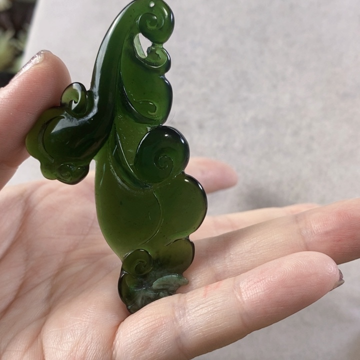 岫玉挂件吊坠未镶嵌