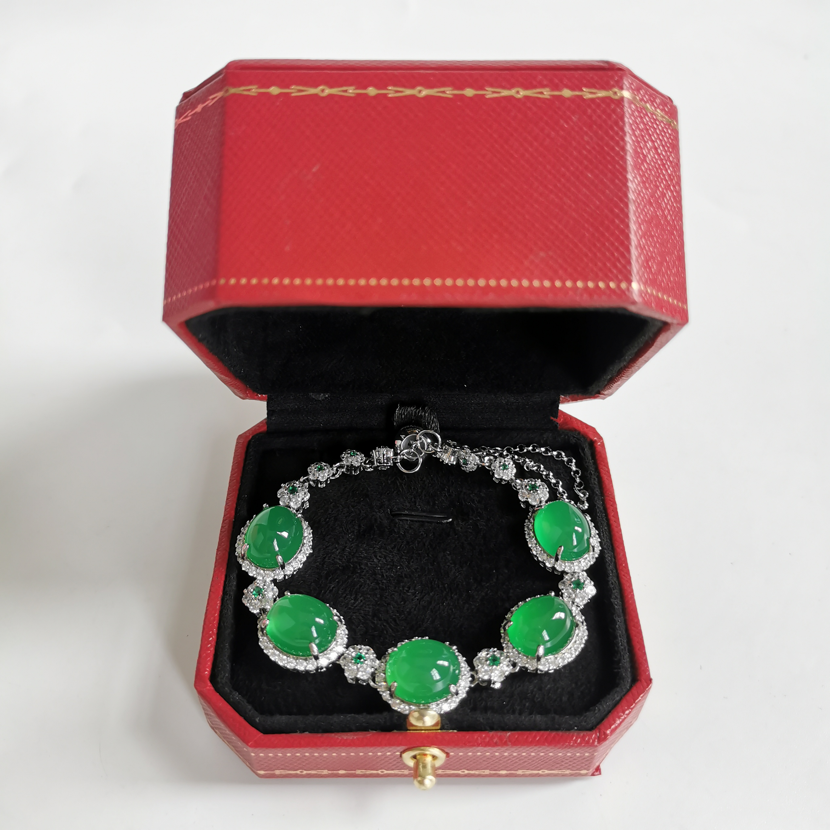 3523手链--收藏级轻奢时尚设计首饰送礼盒