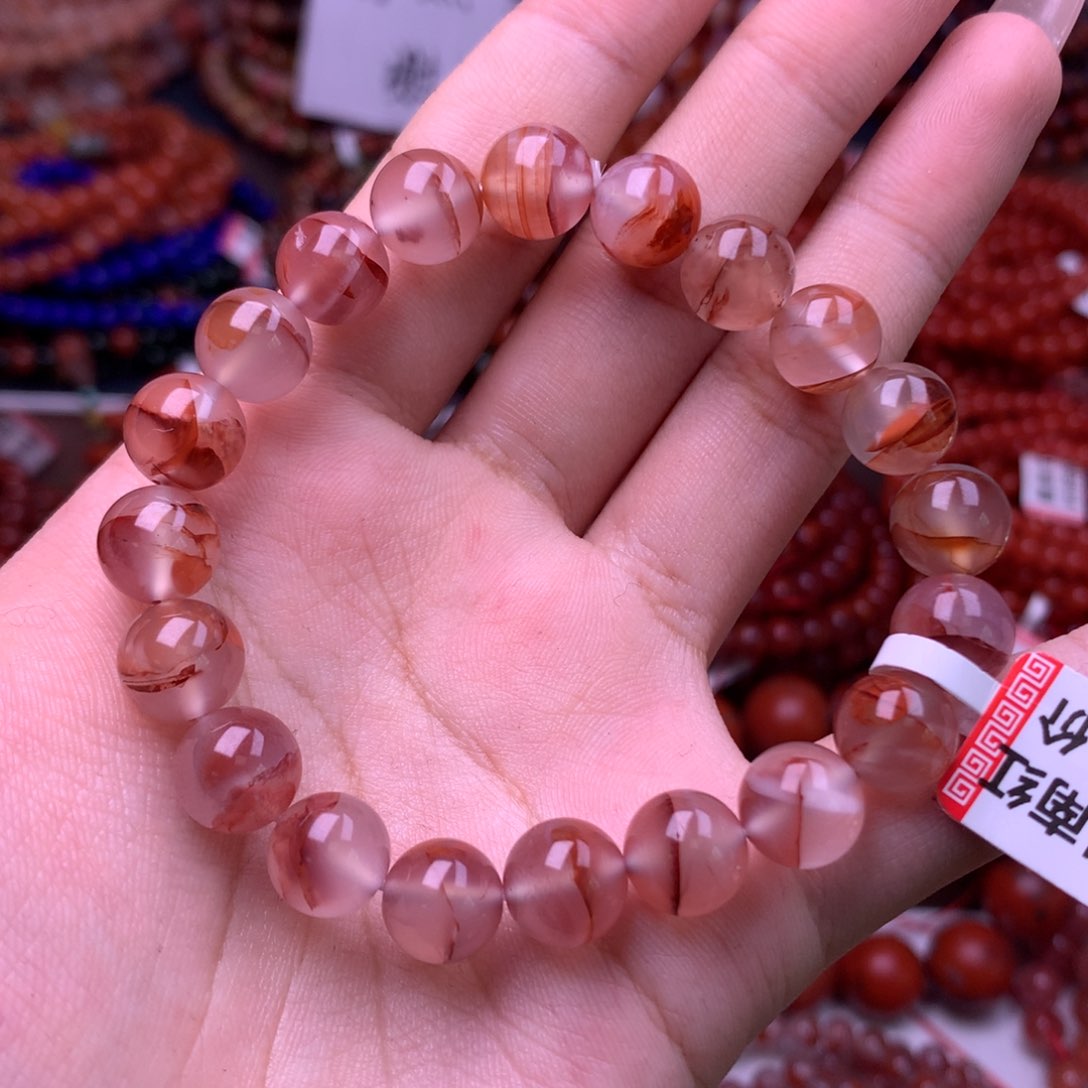 未镶嵌手链南红玛瑙27号卡9.7