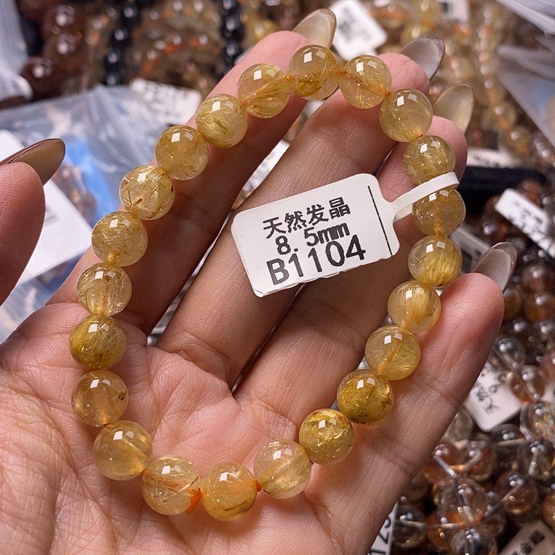 水晶手链未镶嵌水