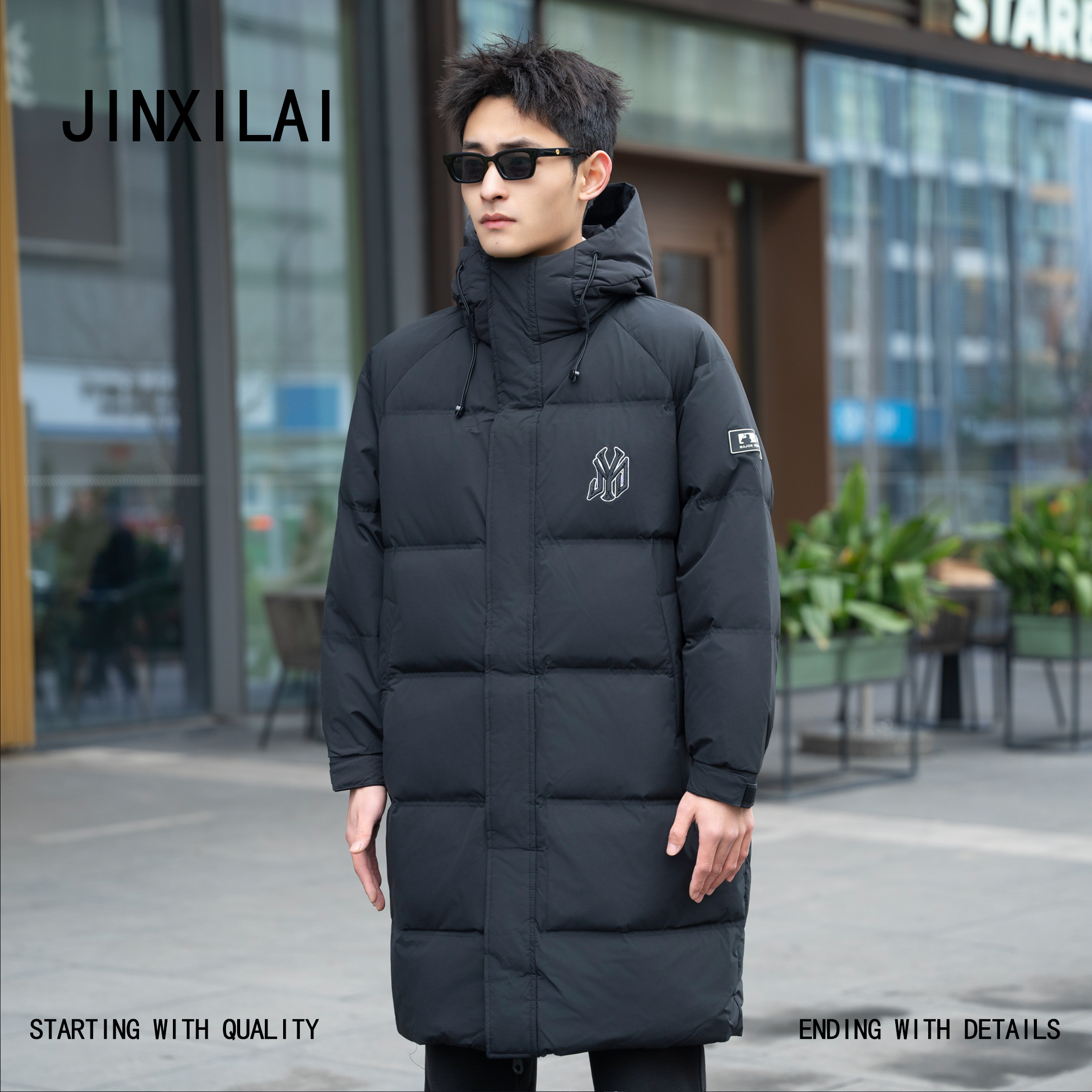 【长款】冬季新款极寒保暖时尚防寒服外套