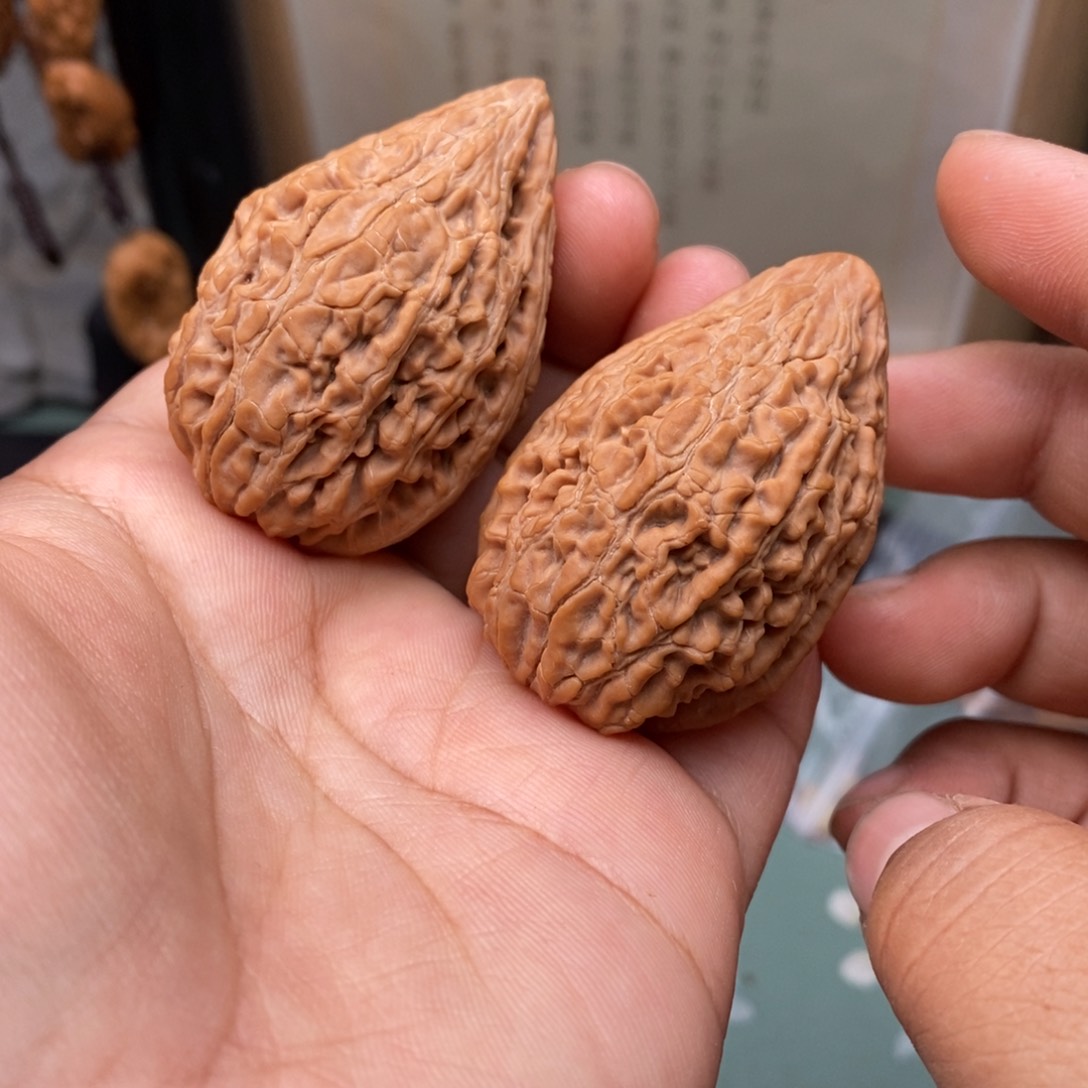 文玩核桃把件33鸭嘴兽