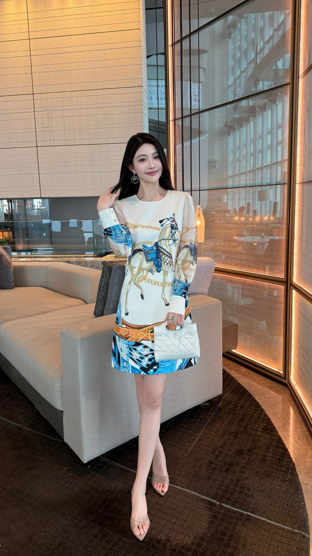 【大颖精选】209-299图片为链接展示 非图片同款 轻奢设计师女装