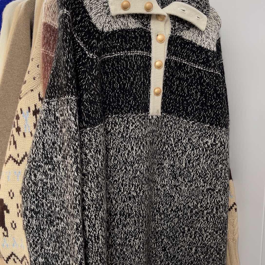 瓦莎 同款 羊绒衫