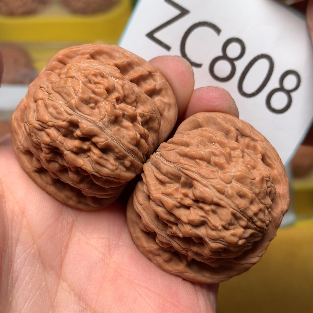 文玩核桃把件汉高楼39