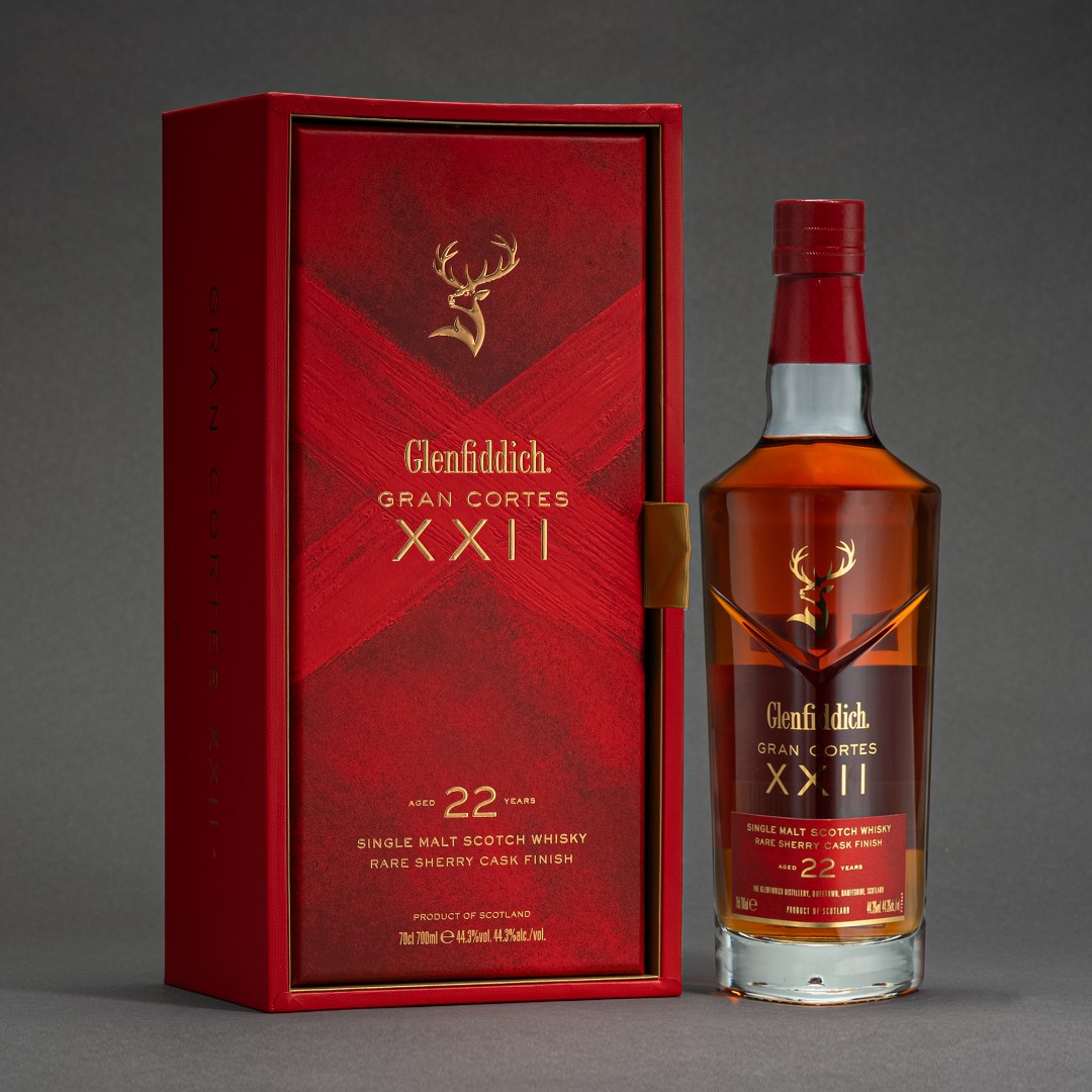 Glenfiddich/格兰菲迪22年璀璨珍藏系列 单一麦芽威士忌 中文行货