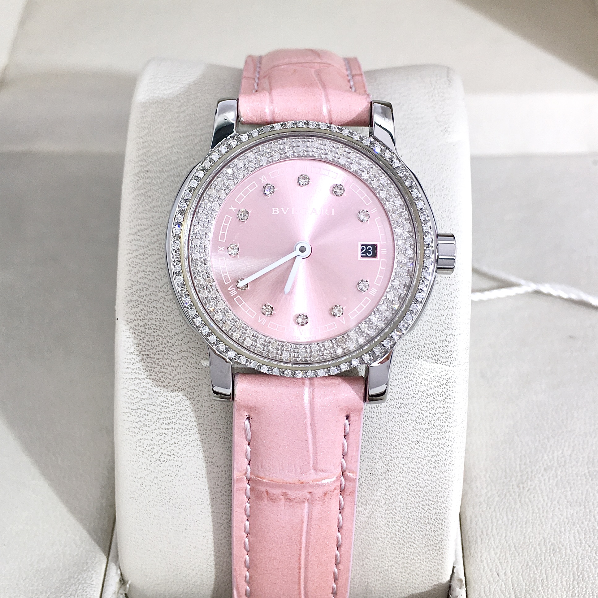 95新 BVLGARI/宝格丽 宝格丽/石英表/表径29/S251250116006