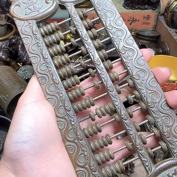 铜材质文玩客厅家具摆件