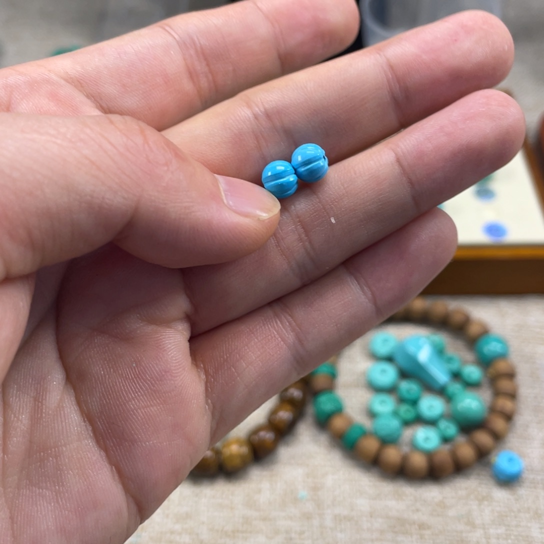 原生态湖北快小配饰，直径6