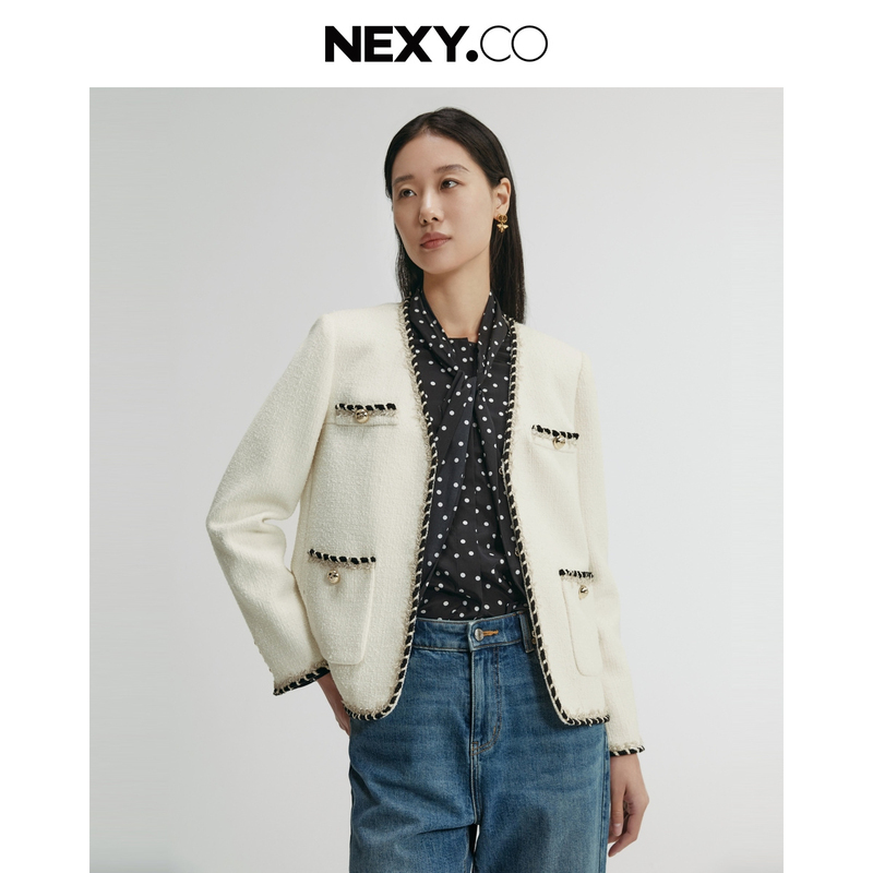 【晨粉专享价】NEXY.CO/奈蔻外套XK00637V1