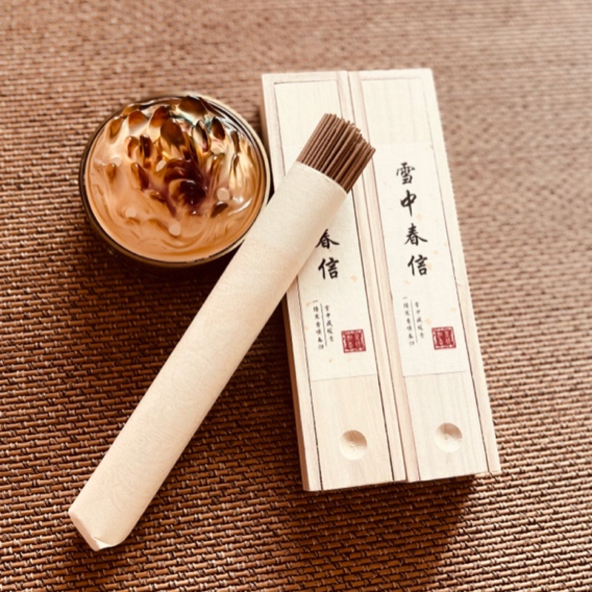 [雪中春信］2025新款线香