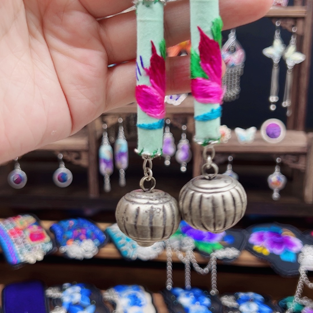 织绣手工刺绣工艺品