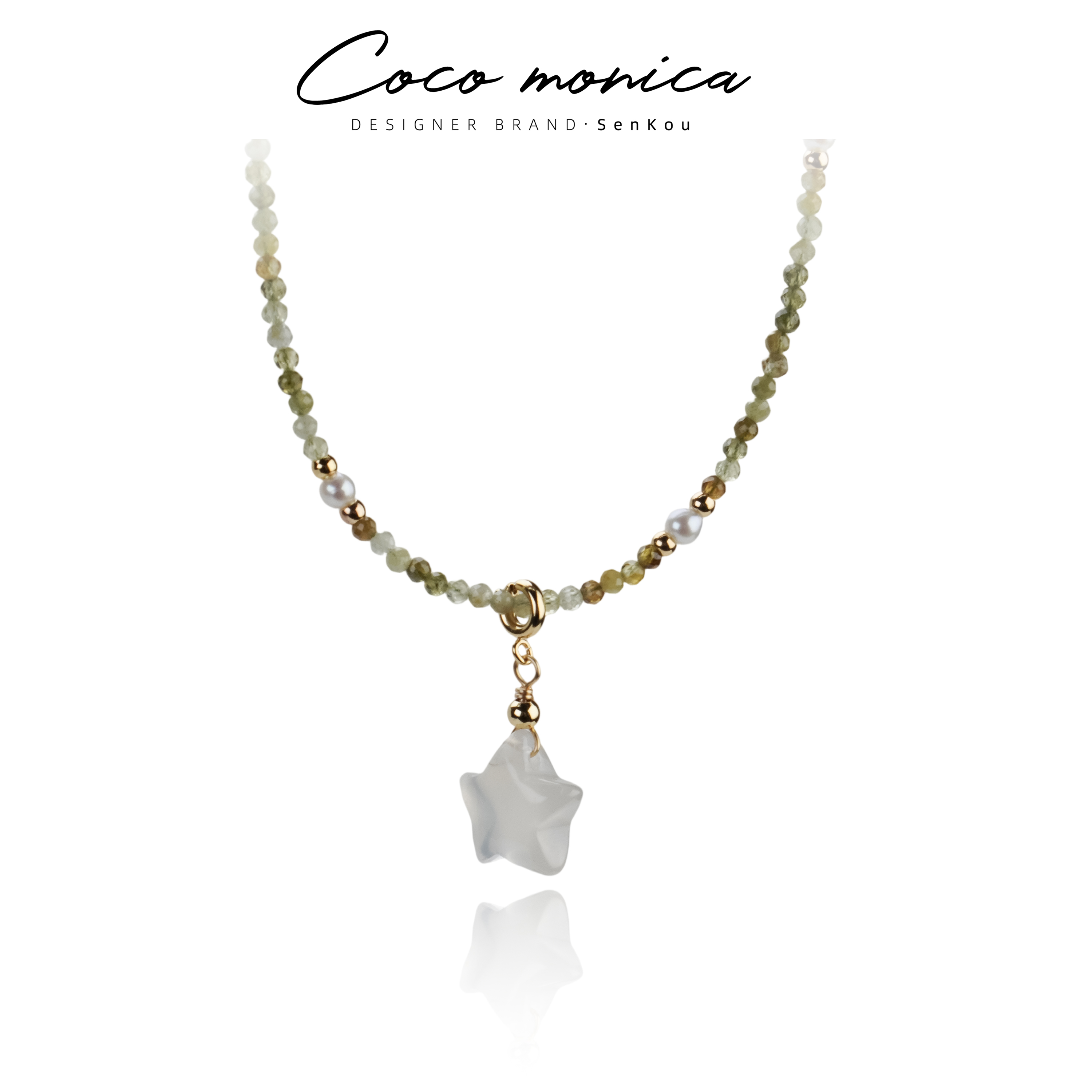 【小霞珠宝】珍珠项链气质轻奢时尚百搭复古小众设计师 AB935