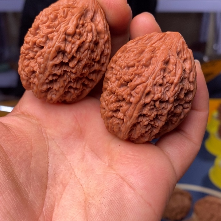 文玩核桃吊坠文玩核桃蒜头37～ 